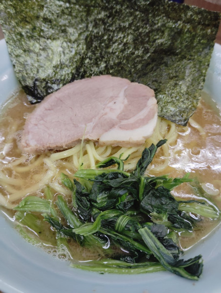 「ラーメン」@横浜ラーメン 武蔵家 北千住店の写真