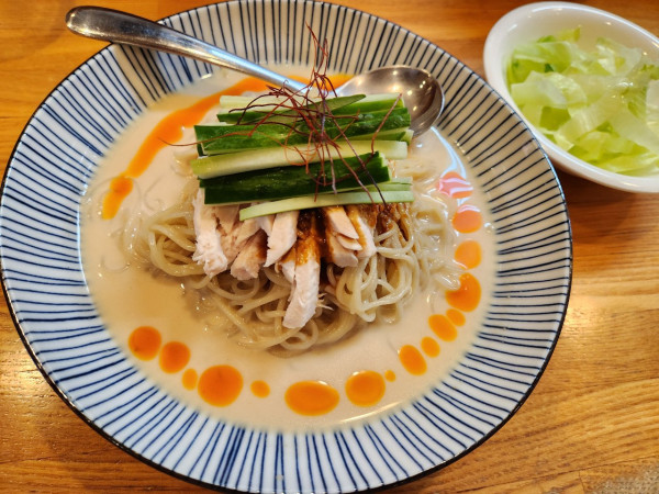 「冷たい ごまそば」@しなそば 天味の写真