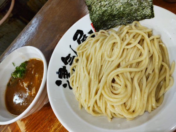 「つけ麺 大盛無料」@つけ麺津気屋 武蔵浦和の写真