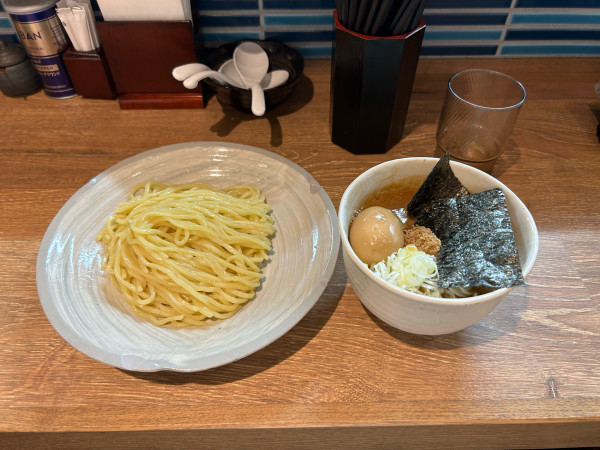 「つけめん」@風雲児 大宮店の写真