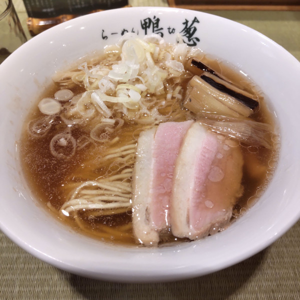 「鴨らーめん（￥980）」@らーめん 鴨to葱 イイトルミネ新宿店の写真