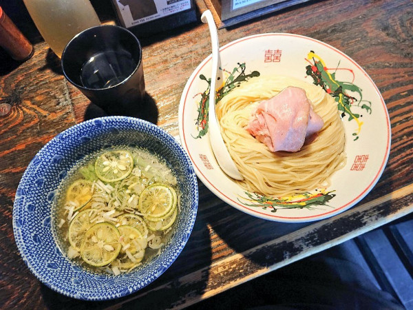 「【夏季限定】すだち冷や冷や」@らぁめん小池の写真