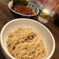 辛辛魚つけ麺　辛めの辛め