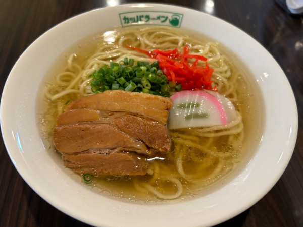 「【限定】沖縄そば 1000円」@らーめん カッパハウスの写真