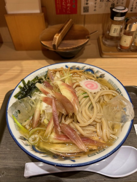 「茗荷冷やかけ 大  990円。」@舎鈴 横浜ポルタ店の写真