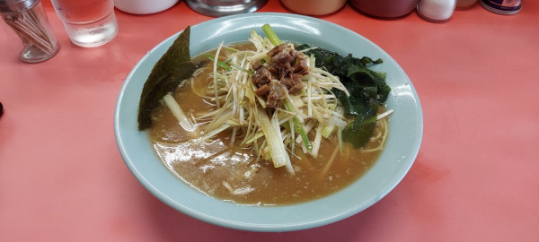 「ネギラーメン」@ラーメンショップ 愛川店の写真