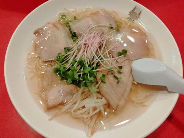 「チャーシュー麺」@揚子江ラーメン 名門 本店の写真