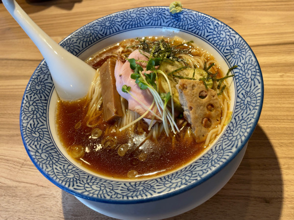 「【限定】冷やしそば」@麺や 豊の写真