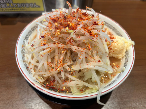 「小ラーメン950円」@豚山 横浜西口店の写真