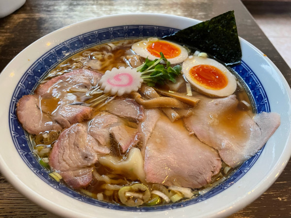 「中華そば　全部のせ」@手打ち中華そば いまの家分-ten-の写真