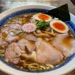 中華そば　全部のせ