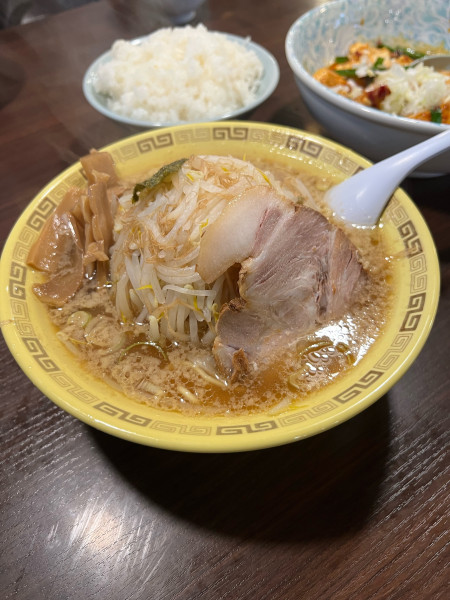 「もやしラーメン　細麺　950」@江川亭 東村山店の写真