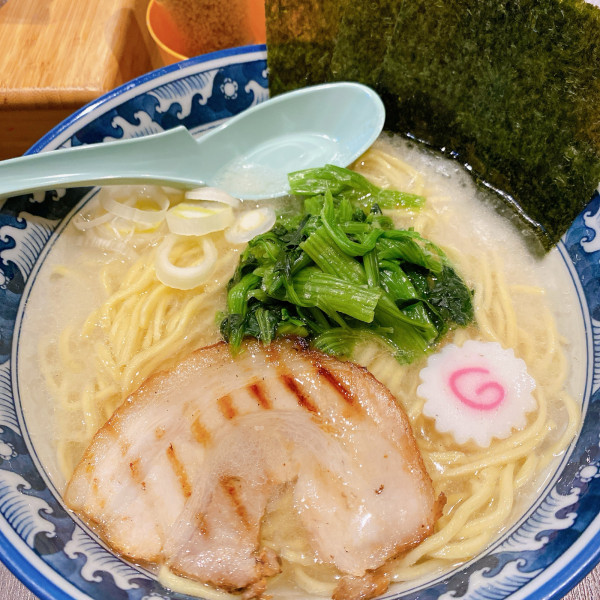 「塩ラーメン」@麺屋 武士道 本店の写真