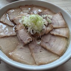 会津山塩チャーシュー麺　大盛　1450
