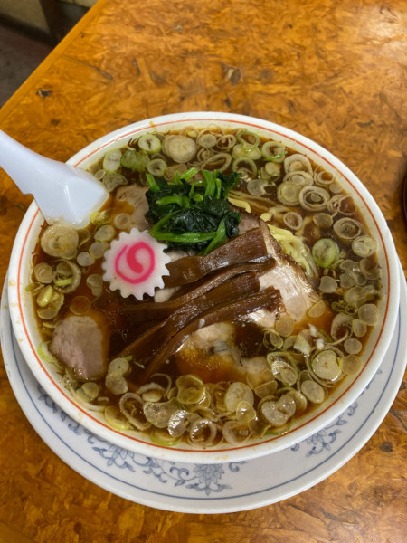 「生姜醤油ラーメン」@かし亀の写真