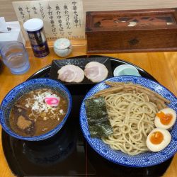 魚介味玉つけめん