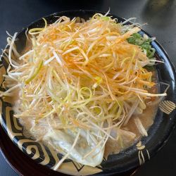 ネギらーめん+辛ネギ