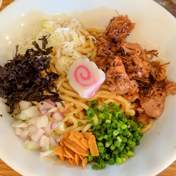 「にんにく油そば 980円」@麺's キッチン RIRIの写真