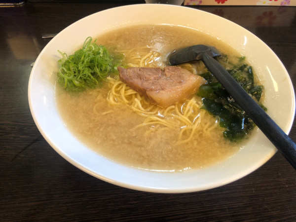 「ラーメン 硬め」@ニューラーメンショップ主水の写真