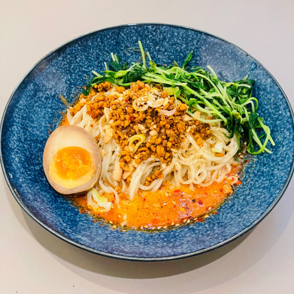 「本場汁なし担々麺」@168点心飲茶＆担々麺 東急プラザ銀座店の写真