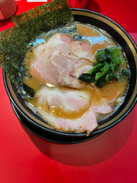 「チャーシューメン(3枚)」@王道家直伝 家系ラーメン 本ごう家王道乃印の写真