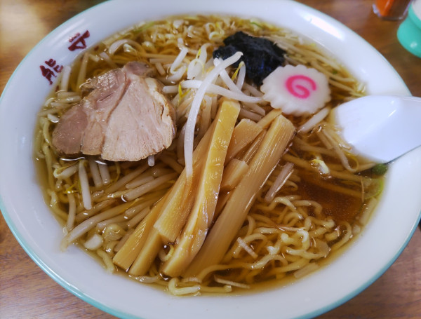 「モヤシラーメン 750円」@熊文の写真