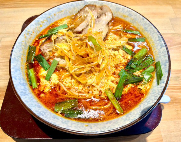 「【限定】ライジングおかむらサンらーたん(1,100¥)」@らぁ麺おかむらの写真