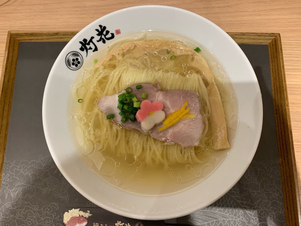 「鯛塩そば」@鯛塩そば 灯花 イオンモール大高店の写真