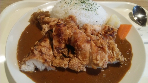 「農場の山賊焼きカレー 1300円」@信州ぐるめ農場の写真