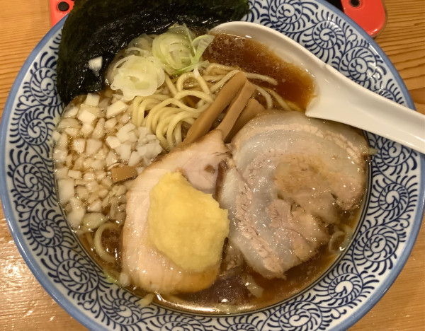 「[限定]生姜そば」@中華そば 笑歩の写真