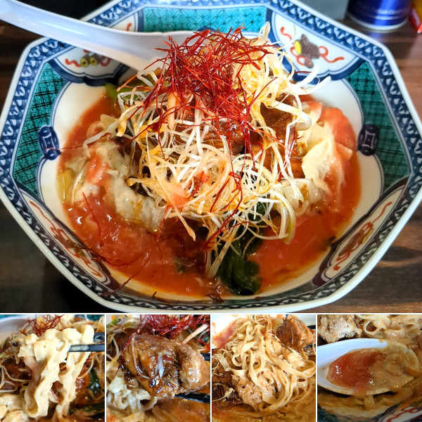 「冷やし担々麺(夏季限定)　1500円」@稲荷屋の写真