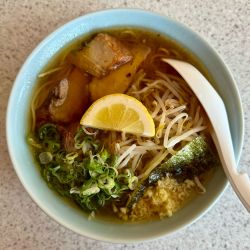 しょうがラーメン（850円）