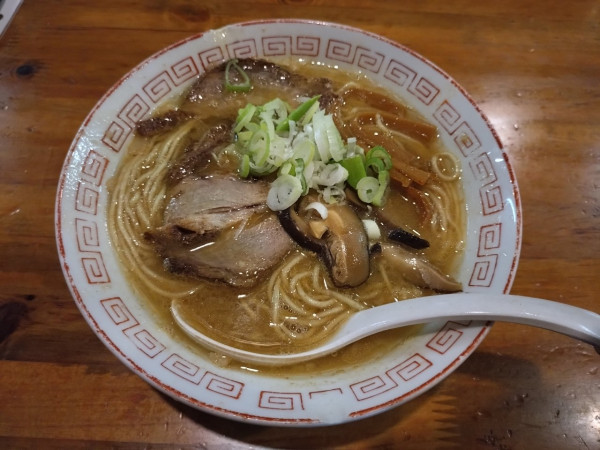 「ら〜麺700円」@ラーメン ジャイアン 宇多津店の写真