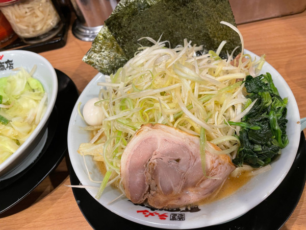 「味噌ラーメン＋ネギ」@町田商店 弥冨通店の写真