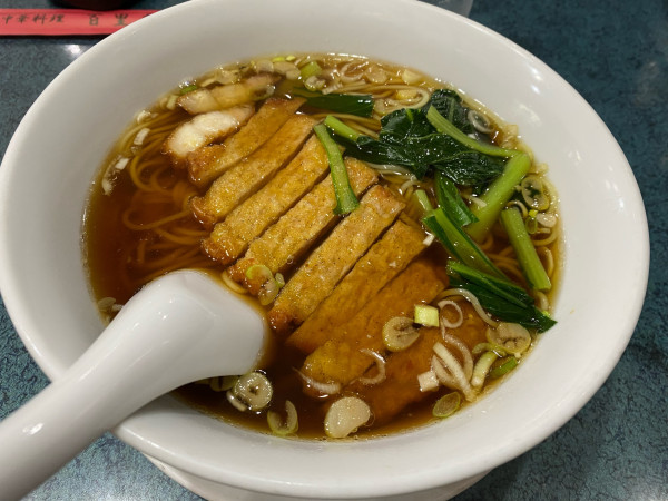 「パイコー麺900円」@百里香の写真