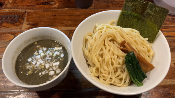 「煮干しつけそば大」@中華そば 幻六の写真