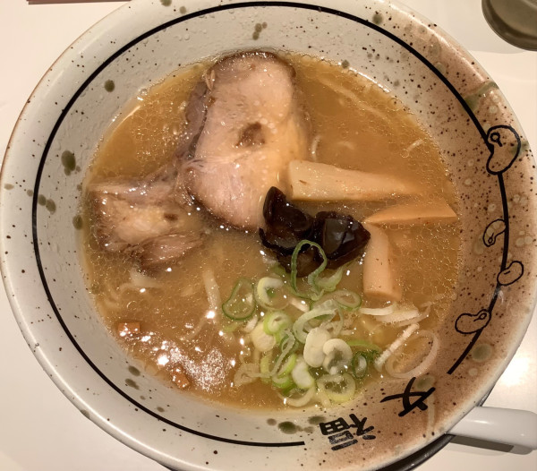 「淡麗生味噌ラーメン」@博多文福の写真