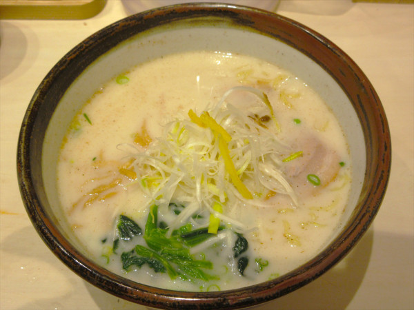 「熟成塩らーめん（790円）」@俺流塩らーめん 吉祥寺店の写真