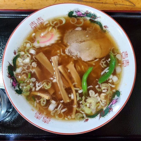 「中華そば」@ほそ島やの写真