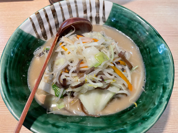 「久留米チャンポン　￥１０８０」@大門の写真