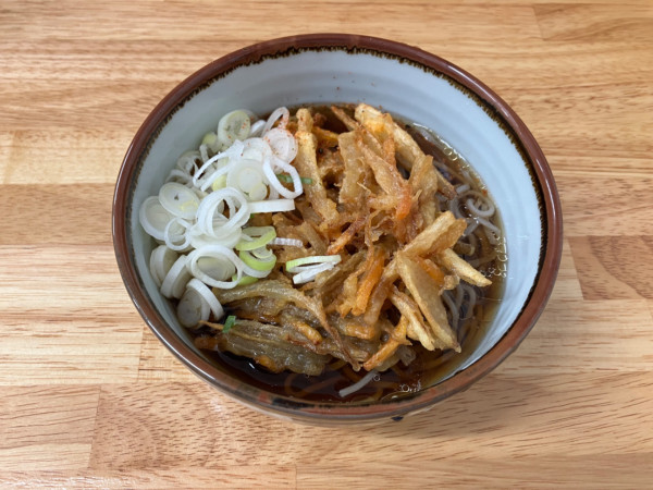 「かき揚げそば」@笠置そばの写真