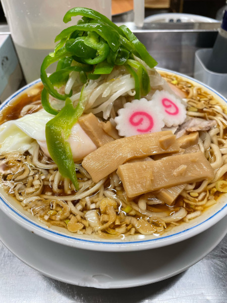 「五目そば」@中華そば みたかの写真