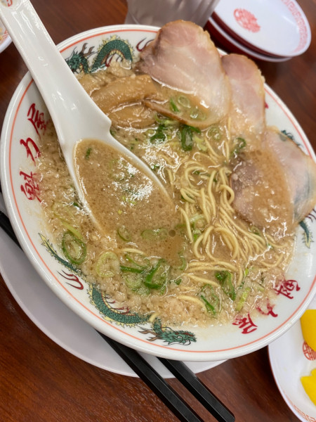 「コク旨ラーメン」@ラーメン魁力屋 五反田店の写真