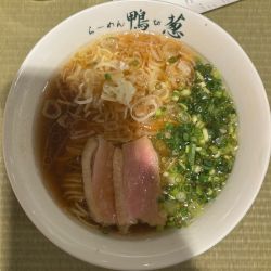 鴨らーめん