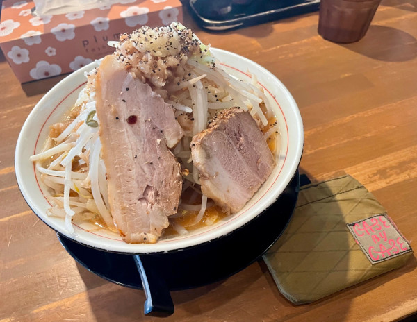 「なる二郎」@麺家 なるとの写真