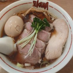 特 牛貝清湯 醤油中華そば