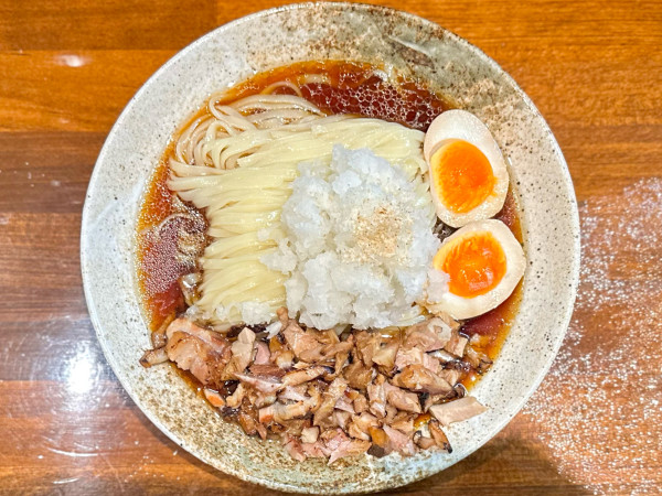 「★＜数量限定10食＞鬼おろし冷麺(並)🍜¥1,300」@煮干そば HIMAWARIの写真
