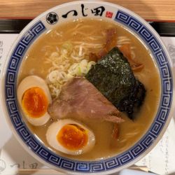 濃厚味玉ラーメン（大盛）