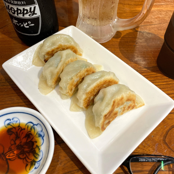 「鄭さんの焼き餃子 5個」@多福菜香の写真