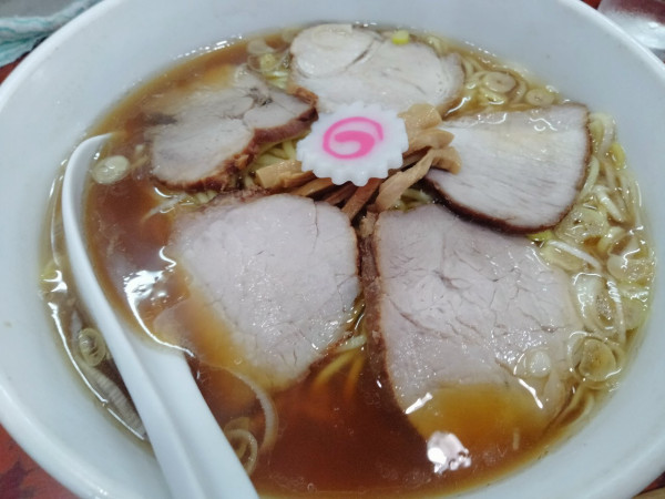 「チャーシュー麺」@赤坂味一の写真